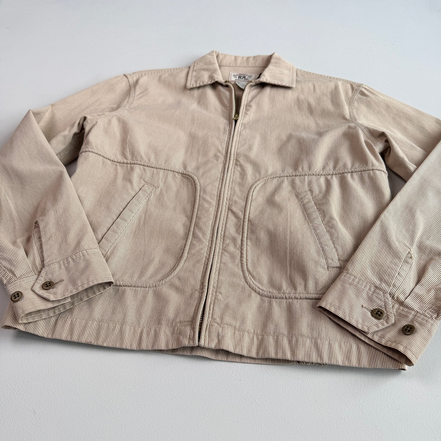 VNTG RRL Ralph Lauren (S) Bedford Cord Double-Front Pocket Cotton Jacket