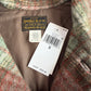 NWT RRL Ralph Lauren (S) Wool Blend Sage/Maroon Plaid Fleece Overshirt