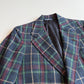 VNTG Polo Ralph Lauren (41L) Wool/Linen Full-Canvas Tartan Plaid Sport Coat