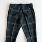 Polo Ralph Lauren (34x31) Wool Tartan Side Tab Red/Yellow Accent Pants