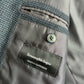 Ermenegildo Zegna (54L) "Mila" Trofeo Wool/Cashmere Micro-Check Brush Sport Coat