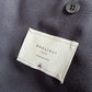 Boglioli (50 IT) Navy Blue 100% Wool Unstructured 3-2 Roll K Jacket Sport Coat