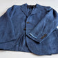NWOT Polo Ralph Lauren (40R) Indigo Blue 100% Linen Sport Coat