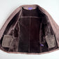 Ralph Lauren Purple Label (M) Lambskin Leather Suede Shearling Jacket