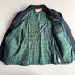 Filson (XL) Half-Norfolk Wool Cotton Lined Blue Sport Coat
