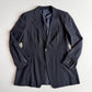 Giorgio Armani (58 / fits like 56L) Single Button Wool/Silk Twill Sport Coat