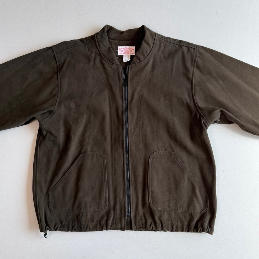 Filson (XL) Cotton Moleskin Brushed Brown Workwear Jacket