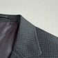 NWOT Ermenegildo (54L IT) Summer Weight Green Wool Hopsack Manhattan Sport Coat