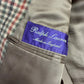 Ralph Lauren Purple Label (42R) Cashmere Flannel Full-Canvas Houndstooth Check Sport Coat