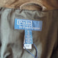NWT Polo Ralph Lauren (XL) Olive Green Goat Suede Leather Trucker Jacket