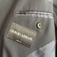 Giorgio Armani (58 / fits like 56L) Single Button Wool/Silk Twill Sport Coat