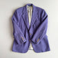 VNTG Polo Ralph Lauren (42S / 42R) Lavender 100% Wool Tweed Sport Coat