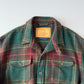 VNTG Polo Ralph Lauren (L) Wool Plaid Sportsman Button Jacket