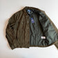 NWT Polo Ralph Lauren (XL) Olive Green Goat Suede Leather Trucker Jacket