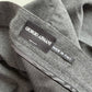 Giorgio Amrani (35x34) Borgo 21 Wool Blend Belted Gray Trouser Pants