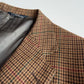 VNTG Polo Ralph Lauren (42L) Wool Houndstooth Overcheck Sports Coat