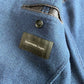 Ermenegildo Zegna (54R) Indigo Knit Cotton Unstructured Sports Jacket