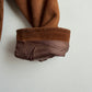 Polo Ralph Lauren (XL) Half-Norfolk Suede Leather Tawny Brown Sport Coat