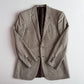 Ralph Lauren Purple Label (38R) Wool/Silk/Linen Beige Houndstooth Sport Coat