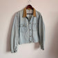 VNTG Polo Ralph Lauren (XL) "Sun-Bleached" Western Trucker Denim Jacket
