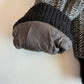 VNTG Burberry (40 / L) Tweed Wool Gray Raglan Sleeve Jacket