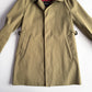 Paul Stuart (L / 42L) Cotton Side-Tab Olive/Khaki Rain Mac Coat