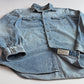 Ralph Lauren RRL (L) Pearl Snap Denim Western Shirt