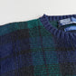 VNTG Polo Ralph Lauren (M) Black Watch Wool Knit Sweater