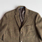 NWT Polo Ralph Lauren (44L) Half-Canvas Tweed Burgundy Check Sport Coat