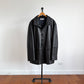 Giorgio Armani (42 /44) Black Glove Soft Lambskin Leather Coat