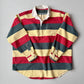 VNTG Ralph Lauren Polo Country (XL) Striped Colorblock Rugby Shirt