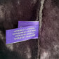 Ralph Lauren Purple Label (M) Lambskin Leather Suede Shearling Jacket
