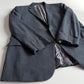 Ermenegildo Zegna (54L) "Mila" Trofeo Wool/Cashmere Micro-Check Brush Sport Coat
