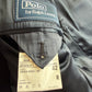Polo Ralph Lauren (40R) Navy Blue 100% Wool Melton Overcoat
