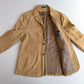 Polo Ralph Lauren (XL) Hacking Equestrian Suede Leather Tan Sports Jacket Coat