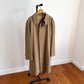VNTG NWT Burberry (42R /52IT) Calvary Twill Wool Lined Balmacaan Coat