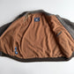 VNTG Burberry (XL) Tweed Melange Wool Raglan Sleeve Bomber Jacket