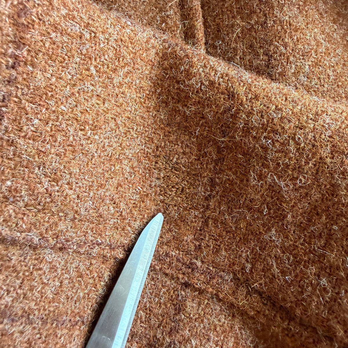 VNTG Polo Ralph Lauren (L) Wool Norfolk Rust/Burnt Orange Sport Coat