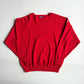 RARE VNTG Polo Ralph Lauren (XL) CP RL-92 Cotton/Wool/Cashmere Red Sweater