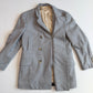 Brunello Cucinelli (50) Sport-Coat Style Brushed Wool Cashmere Zip Peacoat