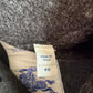 Burberry (48IT) 100% Wool Tweed Charcoal Military Button Jacket