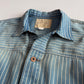 MINT! RRL Ralph Lauren (M) Engineer Dot Stifel Indigo Twill Cotton Jacket