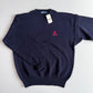 NWT VNTG Polo Ralph Lauren (L) CP RL-93 Cotton Knit Sweater