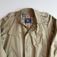 VNTG Burberry (54 / XL) Cotton Gabardine Zip Harrington Jacket
