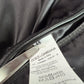 Dolce & Gabbana (48IT / M) Black Leather Brass Zipper Cafe Racer Jacket
