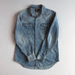 Ralph Lauren RRL (L) Pearl Snap Denim Western Shirt