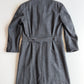 No Man Walks Alone x Sartoria Carrara (42 /52) Fox Bro Wool Double Breast Coat
