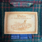 VNTG Polo Ralph Lauren (L) Wool Plaid Sportsman Button Jacket