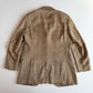 Polo Ralph Lauren (42L) Silk/Linen/Wool Overcheck Herringbone/Birdseye Sports Coat