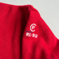 RARE VNTG Polo Ralph Lauren (XL) CP RL-92 Cotton/Wool/Cashmere Red Sweater